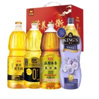 金龙鱼 金玉满堂食用油礼盒E款6.3L