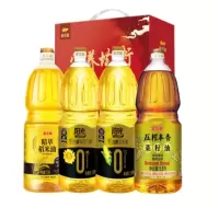 金龙鱼 金玉满堂食用油礼盒D款6L