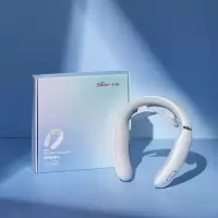 小熊(bear) AMQ-A03D2颈椎按摩器 颈部按摩仪 肩颈护理热敷脉冲护颈仪 节日送礼