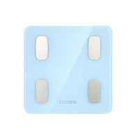 西铁城CITIZEN 家用智能体脂称电子称蓝牙高精准身体数据HMS352
