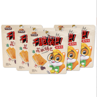 三只松鼠花椒锅巴108gX5袋