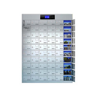 东升顺不锈钢员工食堂消毒碗柜餐厅紫外线高温餐盘餐具柜多格饭盒储物柜60门碗柜 紫外线消毒+高温热风循环