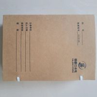 麟臺标准档案盒A4 31x22x3cm