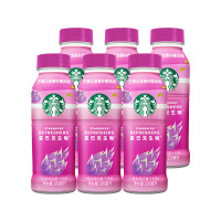 星巴克(Starbucks)生咖 芒果火龙果柠檬 270ml*6瓶 轻咖啡因果汁饮料(规格:6瓶装)