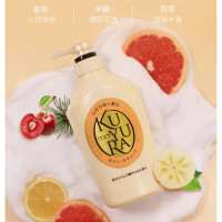 可悠然(KUYURA)美肌沐浴露花漾之恋550ml香氛清洁滋润男女香味持续沐浴乳