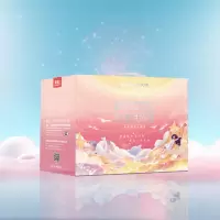 彩虹Rainbow全线路安全保护双控双温电热毯(特大宽幅)印花2米*1.8米T2018