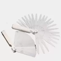 世达(SATA) 23件套公英制塞尺0.02-1.00MM
