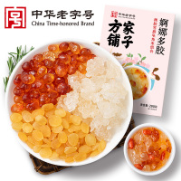[方家铺子]桃胶雪燕皂角米组合200g/盒装(盒)