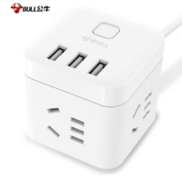 公牛 魔方插座 GN-U303U 1.5米(个)