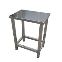 利特莱依不锈钢凳子食品厂流水线加厚耐用小板凳工厂洁净无尘车间方凳常规304款:长34*宽24*高45