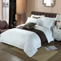 四件套单件1.5米床被套大地回春花240*250cm飞边5cm