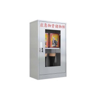 鑫升顺304不锈钢应急物资柜消防救援器材箱防护用品柜室外微型消防柜高800*宽500*深350(加厚201材质)不含器材