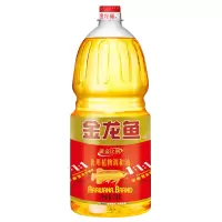 金龙鱼 黄金比例食用调和油 食用油 1.8L