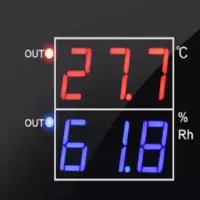 温湿控制器 ZL-WSKC