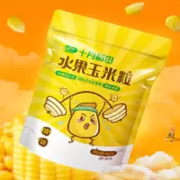 十月稻田 即食水果玉米粒800g
