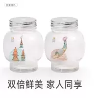 鱼戏鲜藕粉[2罐装]330g/罐*2