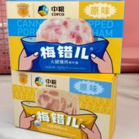 梅林梅错儿火腿鸡肉单片午餐肉150g