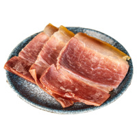 致山野云南火腿块盒装500g高原散养土猪切块火腿