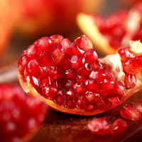 橙心果匠 四川会理软籽石榴新鲜应季采摘 混装果(发二级果)4.5kg-5kg