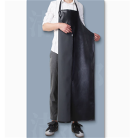 哲俏 围裙 防水围裙黑色
