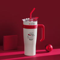 史努比巨无霸杯吸管杯MK8920