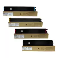 夏普(SHARP)MX-30CT-BB/CB/MB/YB 墨粉套装(黑色青色品红色黄色各一支)