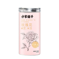 方家铺子 玫瑰花120g/瓶