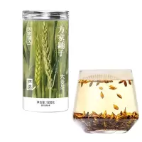 方家铺子 大麦茶500g/瓶