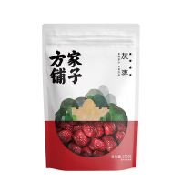 方家铺子 四星楼兰灰枣 250g/袋