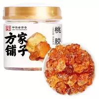 方家铺子 桃胶 200g 瓶