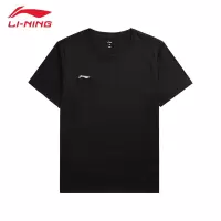 李宁(LI-NING) 短袖ATSU839-1 黑色