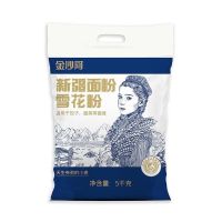 金沙河新疆面粉雪花粉5kg