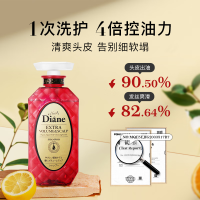 黛丝恩致美摩洛哥油洗发水头 皮养护450ml