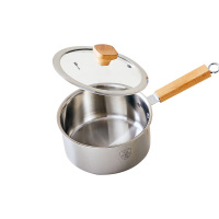 小熊伊万奶锅316L不锈钢婴儿宝宝辅食锅1.6L小奶锅加厚CP-G0056-S01