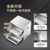 康宝(Canbo)消毒柜 内镶 嵌入式 家用消毒碗柜大容量 二星级 不锈钢XDZ100-EF122