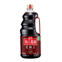 海天老抽王1.9L*2老抽酱油红烧酿造酱油 大桶装炒菜卤味调味上色