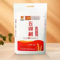 五得利(WUDELI) 六星超精小麦粉 袋装 饺子面粉5KG