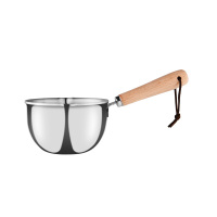 康巴赫泼油小锅250ml不锈钢家用浇油锅KGP-X250L