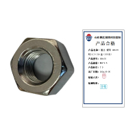 腾达 螺母 GB6170 M22-2.5 304 100个/盒 盒