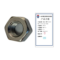 腾达 螺母 GB6170 M24-3.0 304 100个/盒 盒