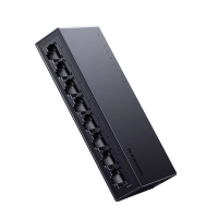 杉页 8口全百兆交换机 网络交换机 网线分线器CM634