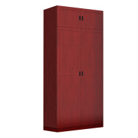 豪利特标准内务柜储物柜衣柜更衣柜实木双人储物柜[基础款]