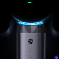 超人电动剃须刀男士刮胡刀 全身水洗刮胡须子刀 迷你旅行便携式双刀头剃胡刀 送生日男友礼物218