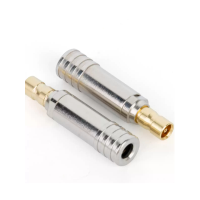 思诺亿舟SN-CC3-K(SYV75)2M两兆头 CC3(75-2-1)视频接头母头 DDF射频线连接器 10只装 1套