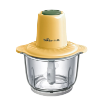 小熊绞肉机家用电动玻璃料理绞馅机切菜搅拌机QSJ-C03X9