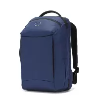 DELSEY 戴乐世箱式开合三隔层背包70371760022 蓝色