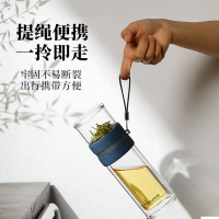 富光(FGA)紫金泡茶师玻璃茶杯G1609-SH