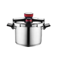 康巴赫高压锅6L压力煲304不锈钢炫动双档位复底DSZ22-6L