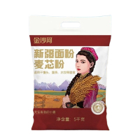 金沙河 新疆面粉麦芯粉5kg/袋