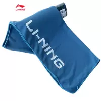李宁(LI-NING) 冷感运动毛巾 AMJR047-1000
